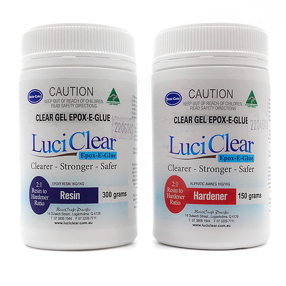 (image for) LuciClear Clear Gel Epox-E-Glue 450gram Kit